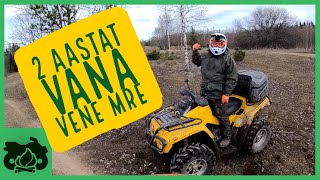 ATV trip metsas ja 2 aastat vana vene MRE  Ep29 [upl. by Lonne]