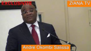 EXCLUSIF Le réquisitoire dAndré Okombi Salissa sur la gestion du Congo [upl. by Noinatrad223]