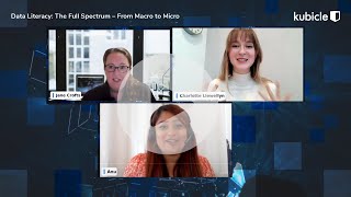 Data Literacy The Full Spectrum – From Macro to Micro Webinar watch ondemand [upl. by Ynohtnael]