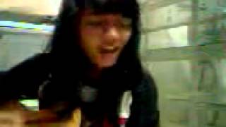 Marjinal Cinta Pembodohan Cover by Yeyen YouTube [upl. by Adnahsor]