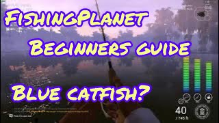 Fishing Planet Quanchkin Lake Blue catfish [upl. by Erastes]