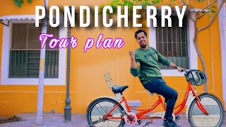 Pondicherry Tour Cost and Itinerary  Places to visit in Pondicherry Detailed Tour Plan Pondy Trip [upl. by Allegra]