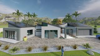 MODERN DESIGN 4 BEDROOM HOUSE [upl. by Sherlocke]