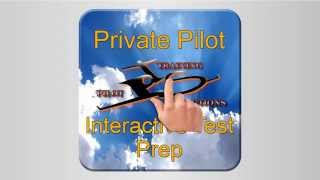 The Private Pilot Interactive Test Prep App [upl. by Petuu]