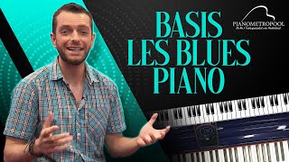 Basis les Blues Piano [upl. by Rustie]