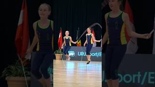 Feel the Wheel World Jump Rope Championship 23 Colorado Springs USA  Awesome Jump Rope Crazy 🤯 [upl. by Molahs311]