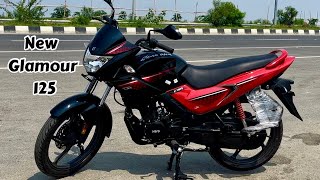 The 2023 Hero Glamour 125  Detailed Ride Review [upl. by Robinett]