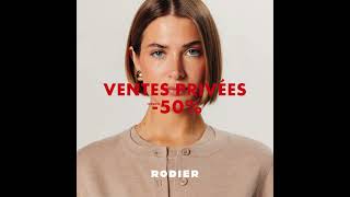 RODIER  VENTES PRIVÉES DU 08 AU 15 NOVEMBRE [upl. by Aisya]