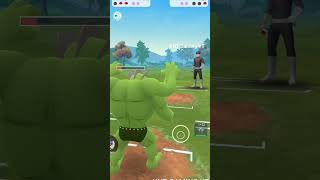 ✨Machamp vs grunt in pokemongo knt youtubeshorts youtube shorts legend ytshorts [upl. by Yaja163]