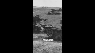 The Battle of Kursk The Largest Tank Battle in History shorts [upl. by Ydnirb267]