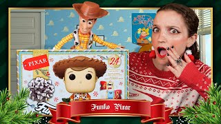 Pixar Funko Advent Calendar 🤠 [upl. by Adnoval]