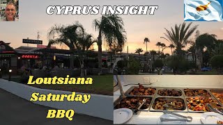 BBQ Night at Loutsiana Deluxe Apartments Ayia Napa Cyprus [upl. by Adnoraj416]