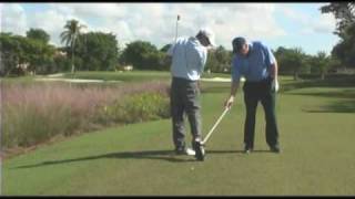 Golf Swing Lessons Tips amp Instruction  Correct Pivot by Jim McLean [upl. by Hephzipa]