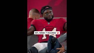 NFL Week 7 Injuries ❤️‍🩹 [upl. by Aikit]