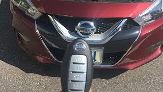 2017 Nissan Maxima Startup Exhaust Walkaround and Review [upl. by Laveen818]