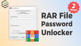 2024 Best RAR Password Unlocker  How to Recover RAR File Password✔️ WinRAR Password Unlock [upl. by Eissel]