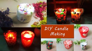 Candle Making  Simple  Fun DIY Project [upl. by Seafowl]