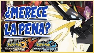 ¿Merece la pena Pokémon Ultrasol y Ultraluna  El ÚLTIMO Pokémon para Nintendo 3DS  Opinión [upl. by Hindu]