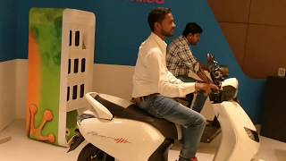 22 Motors amp KYMCO electric scooters Walkaround  Hindi  MotorOctane [upl. by Sigismundo]