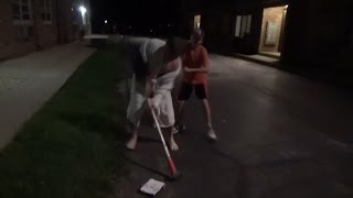 PSYCHO KIDS SLEDGEHAMMER REVENGE ON PSYCHO NEIGHBOR PART 2 [upl. by Ensign]