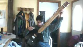 Home Made Sitar  Surbahar [upl. by Barbie879]