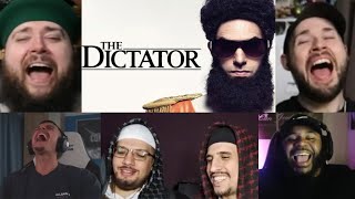 The Dictator  Full Movie Reaction Mashup Ranked [upl. by Neliac341]