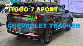 CHERY TIGGO 7 SPORT 2025 OU CHEVROLET TRACKER 2025 [upl. by Wandy168]