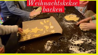 Weihnachtskekse backen [upl. by Arual]