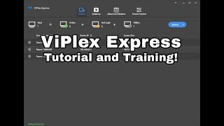 ViPlex Express Video User Guide [upl. by Mirella]