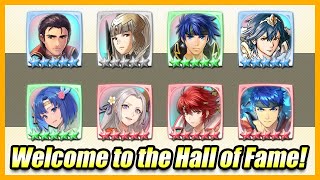 The FEH Hall of Fame Inducting the Most Influential Units of All Time Fire Emblem Heroes [upl. by Ahsimac]