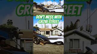 Dont mess with Grove Street gta shorts [upl. by Riki973]