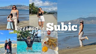 Weekend Vlog • Staycation in Grand Harbour Hotel  SUBIC PHILIPPINES [upl. by Tiffany]