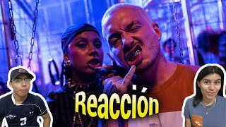 MEXICANOS REACCIONAN 🇲🇽🇩🇴🇨🇴II J Balvin Tokischa  Perra [upl. by Yhtomot]