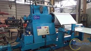 Steel coil rewinding line [upl. by Singh]