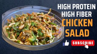 Easy Chicken Salad Recipe  Quick and Healthy Homemade Recipe  Loritas Kitchen [upl. by Evreh]