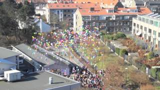 Ballonnen Juffrouw Mariella [upl. by Ahsenyt]