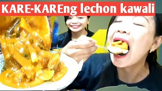 KAREKAREng lechon kawaliMukbang cataleyapritches [upl. by Anyar]