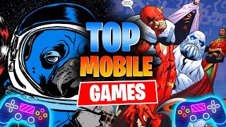 TOP 8 NFT GAMES MOBILE ANDROID iOS YOU MUST CHECK OUT Make 100 A DAY [upl. by Tamar]