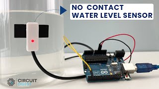 Contactless Water Level Sensor XKCY26V  Pinout Specifications Interfacing and Testing [upl. by Gudren625]