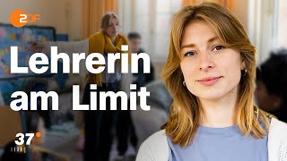 Wenn das Schulsystem versagt Lara zwischen Stress und Erschöpfung I 37 Grad [upl. by Spearman]