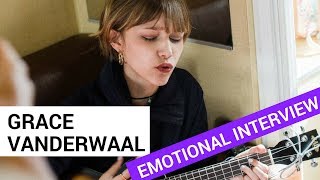 Grace VanderWaal Reveals Social Anxiety amp Body Image Issues In Interview  Hollywire [upl. by Annovad]