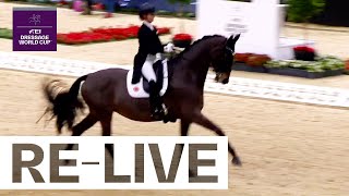 RELIVE  Grand Prix  FEI Dressage World Cup™ 202324 Western European League Basel [upl. by Laverna]