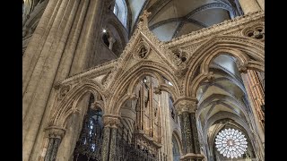 Morning Prayer from Durham Cathedral 3rd October 2024 [upl. by Ellehcsor]