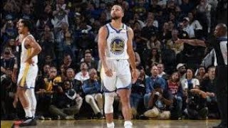 Stephen Curry Exits Game with Ankle Injury [upl. by Eelyab946]