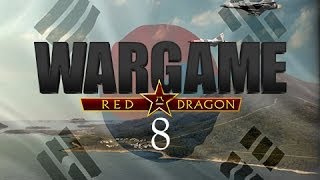 Wargame Red Dragon  Campaign  Busan Pocket  Part 8  Lets Play Gameplay Walkthrough [upl. by Henrion]