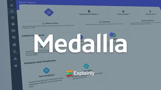 Medallia  Total Experience Profiles  SaaS Platform Demo Explainer Video [upl. by Folger]