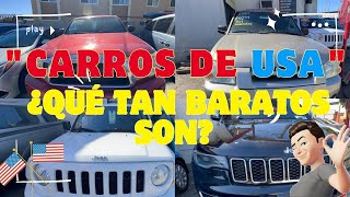 AUTOS Y CAMIONETAS EN ESTADOS UNIDOS SON BARATOS california [upl. by Weathers]