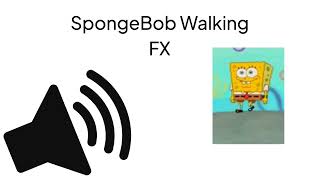 HD  Spongebob Walking Sound Effect [upl. by Amati452]