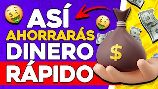 CÓMO AHORRAR DINERO RÁPIDO Consejos y Pasos para Ahorrar Dinero Incluso con un Sueldo Bajo [upl. by Rivy326]