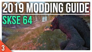 SKSE64 Made EASY  Mod Organizer 2 Installation 2019 Skyrim Special Edition Modding Guide [upl. by Ttennej]